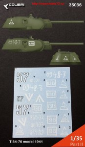 CD35036   T-34-76 model 1941. Part II  Battles in Ukraine (attach2 38693)