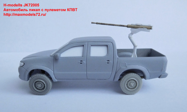 JK72005 Автомобиль пикап с пулеметом КПВТ (thumb36228)