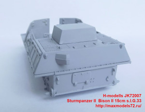 JK72007   Sturmpanzer II  Bison II 15cm s.I.G.33 (attach5 39139)