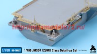 TetraSE-70027   1/700 JMSDF IZUMO Class Detail-up Set for TAMIYA (attach9 41138)