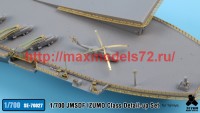 TetraSE-70027   1/700 JMSDF IZUMO Class Detail-up Set for TAMIYA (attach4 41138)