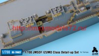 TetraSE-70027   1/700 JMSDF IZUMO Class Detail-up Set for TAMIYA (attach8 41138)