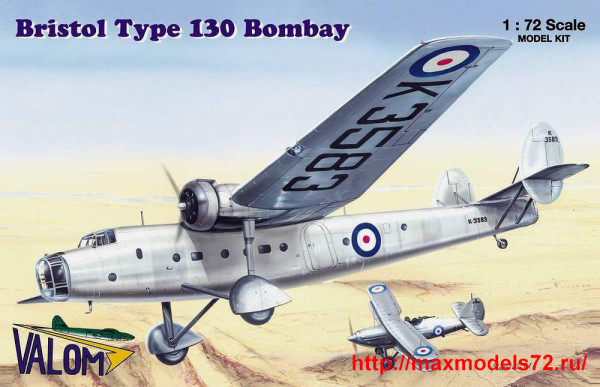 VM72055   Bristol Type 130 Bombay (thumb36448)