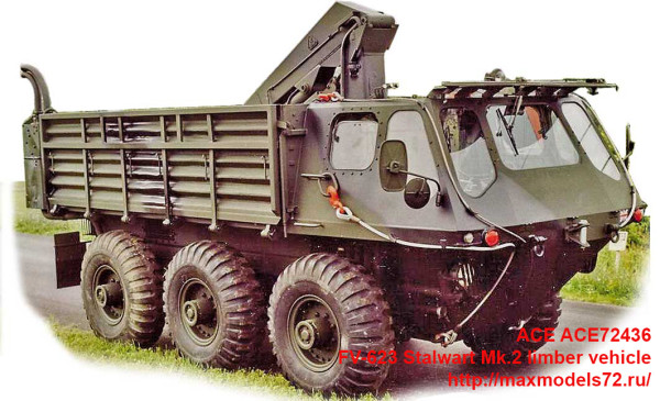 ACE72436   FV-623 Stalwart Mk.2 limber vehicle (thumb40421)