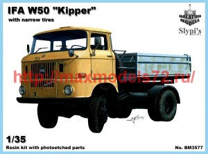 BM3577   IFA W50 „kipper” w. narrow tires (thumb39276)