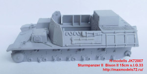 JK72007   Sturmpanzer II  Bison II 15cm s.I.G.33 (attach4 39139)