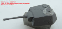 OKBB72011   Turret for Pz.V Panther, Panzerbeobachtungswagen (attach2 39499)