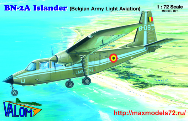 VM48011   Britten-Norman BN-2A Islander (Belgian Army) (thumb36445)