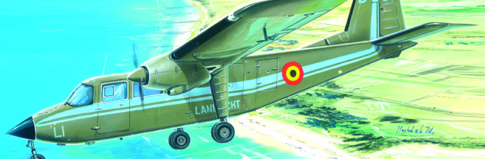 VM48011 Britten-Norman BN-2A Islander (Belgian Army) (thumb36445)