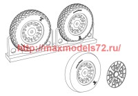 BRL48113   F4U Corsair Diamond Thread Wheels set (thumb39415)