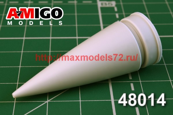 АМG 48014   МиГ-31 радиопрозрачный обтекатель (thumb40677)