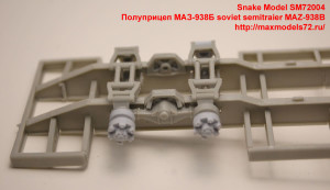 SM72004   Полуприцеп МАЗ-938Б soviet semitraier MAZ-938B (attach2 38376)