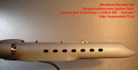 MiniWA7269   Воздухозаборники,трубки Пито,антены для Gulfstream C-37B/G-550   «Amodel» (attach1 39521)