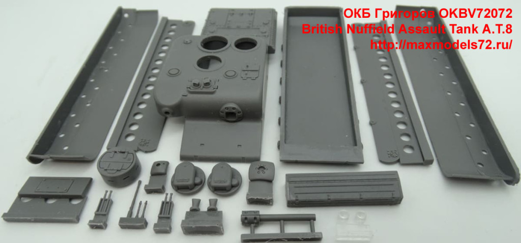 OKBV72072   British Nuffield Assault Tank A.T.8 (attach1 38364)