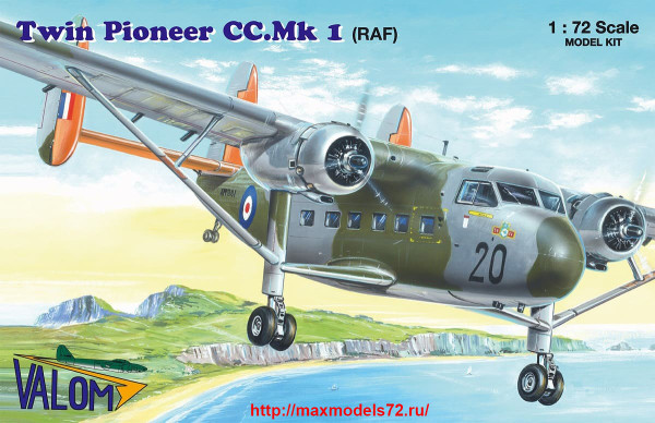 VM72136   Scottish Aviation Twin Pioneer CC.Mk.I (RAF) (thumb39217)
