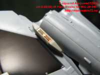 A-squared72005   UV-5-08(50) IR Flare Blocks for MiG-29 SMT. (attach5 40460)