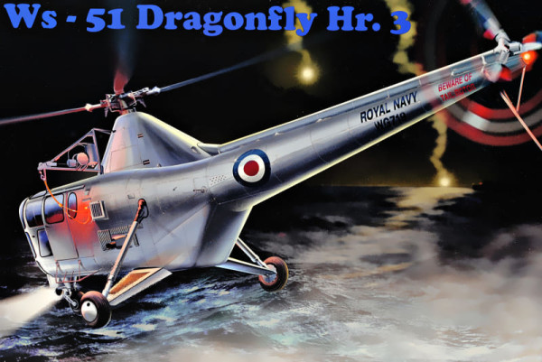 AMP48004   WS-51 Dragonfly Hr.3 Royal Navy (thumb39643)