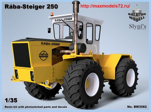 BM3582   Raba-Steiger 250 heavy tractor (thumb40700)