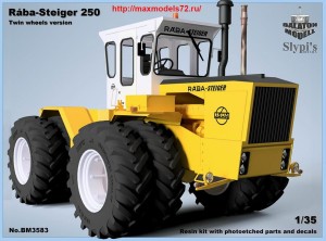 BM3583   Raba-Steiger 250 heavy tractor w. twin wheels (thumb40706)