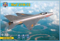 MSVIT72042   MiG-21F-13 supersonic jet fighter (thumb39685)