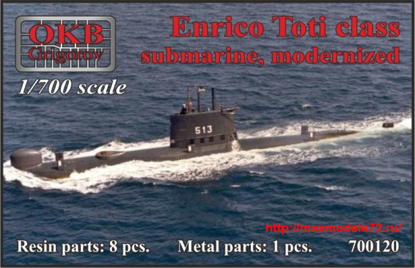 OKBN700120   Enrico Toti class submarine, modernized (thumb41310)