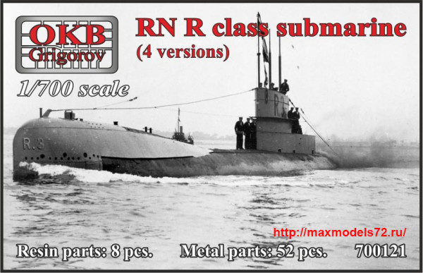 OKBN700121   RN R class submarine (thumb41316)