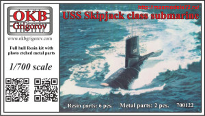 OKBN700122   USS Skipjack class submarine (thumb41324)