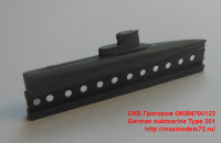 OKBN700123   German submarine Type 201 (attach1 41329)