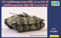 UM483   Aufklarungspanzer 38(t) with 2cm Kwk38 (thumb40122)