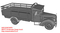 ACE72575   G917T 3t German Cargo truck (attach5 41033)