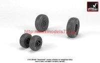 AR AW72333   1/72 SH-60 Seahawk wheels w/ weighted tires (attach1 41240)
