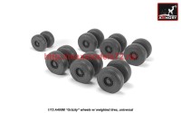 AR AW72506   1/72 A400M «Grizzly» wheels w/ weighted tires (attach2 41270)