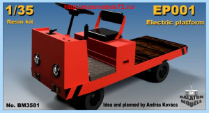 BM3581   EP001 electric platform truck (thumb40696)