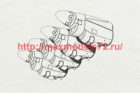 BRL48123   C-130J engine nacells (Italeri kit) (thumb40845)