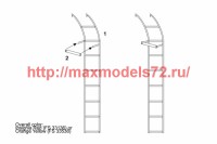 BRL72191   F7U Cutlass ladder (attach1 40833)