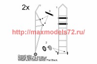 BRL72192   RA-5C Vigilante ladder (attach1 40837)