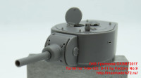 OKBB72017   Turret for T-34-122, D-11 by Factory No.9 (thumb41871)