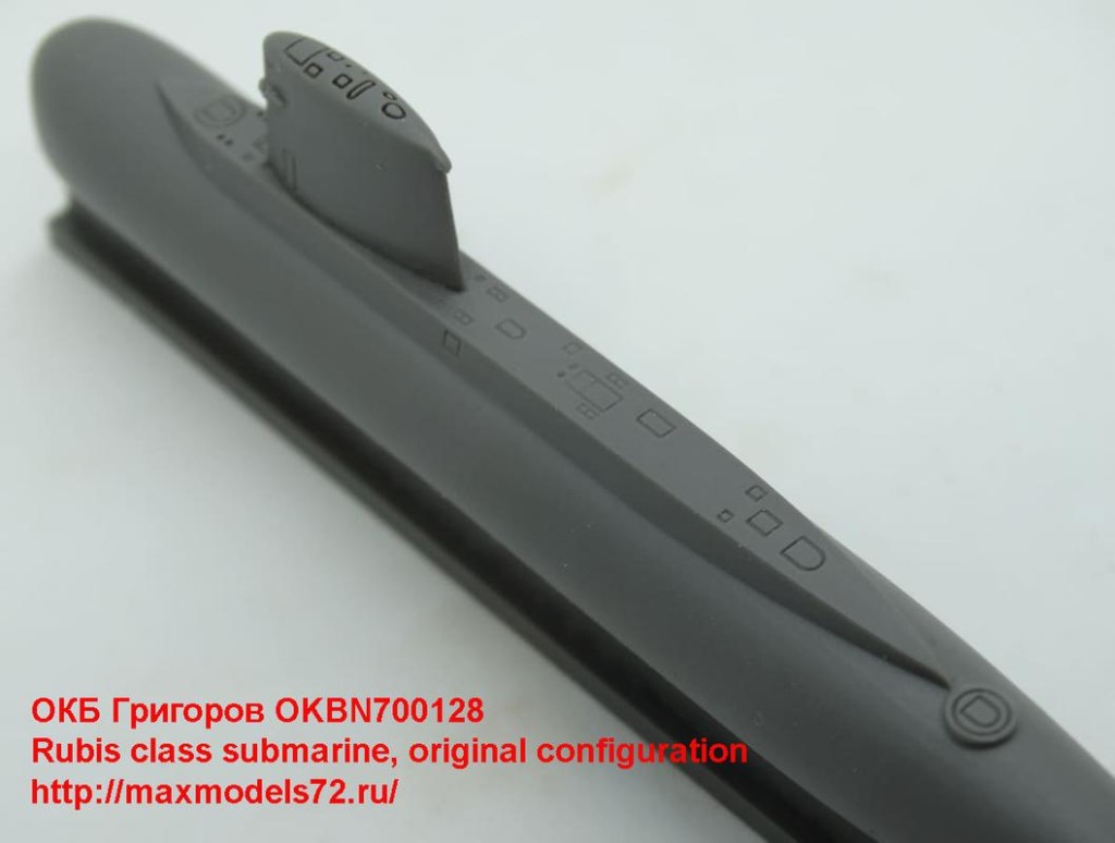 OKBN700128   Rubis class submarine, original configuration (attach3 41859)