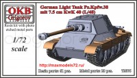 OKBV72077   German Light Tank Pz.Kpfw.38 mit 7.5 cm KwK 40 (L/48) (thumb42597)