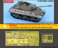 TetraME-35065   1/35 British Tank M10 IIC Achilles Detail-up Set for Tamiya (thumb42707)