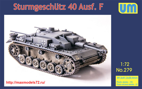 UM279   Sturmgeschutz 40 Ausf F (thumb40116)