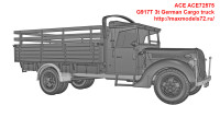 ACE72575   G917T 3t German Cargo truck (attach4 41033)