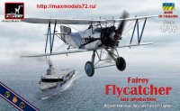 AR48002   1/48 Fairey "Flycatcher" late, w/ Jaguar-IV engine (thumb43349)