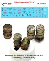 CD72083   Marking of aviation fuel barrels WWII (thumb40932)
