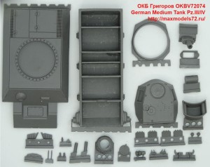 OKBV72074   German Medium Tank Pz.III/IV (attach1 40126)