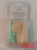 AHCONV001   RARDEN TURRET CONVERSION RESIN SET for S&M FV432 APC (attach1 40527)