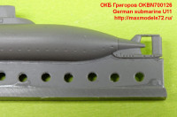 OKBN700126   German submarine U11 (attach5 41846)