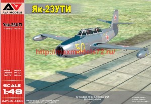 AAM4804   Yak-23UTI   Як-23УТИ (thumb41551)