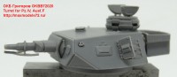 OKBB72020   Turret for Pz.IV, Ausf.F (thumb42621)
