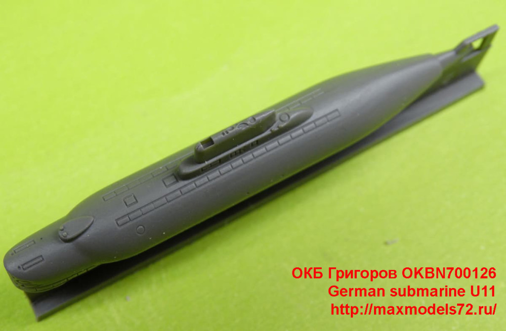 OKBN700126   German submarine U11 (attach4 41846)